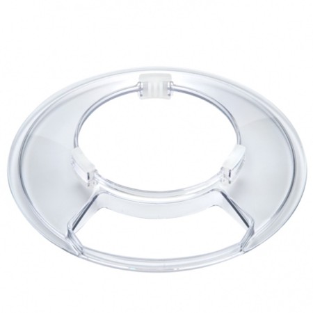 Amasadora bourgini kitchen chef plus 5.52l negra