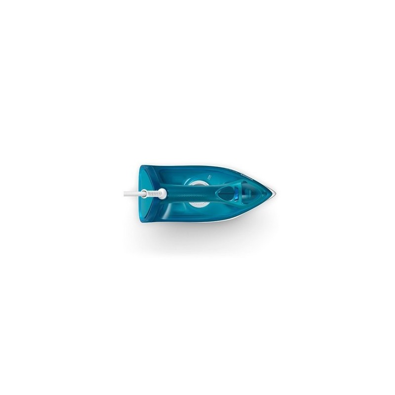 Plancha de vapor philips easyspeed dst3040 - 70 azul 2400w - vapor continuo - suela ceramica - vapor vertical