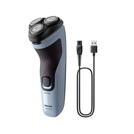 Afeitadora Philips Shaver Series 3000X X3003/00/ con Batería/ 2 Accesorios