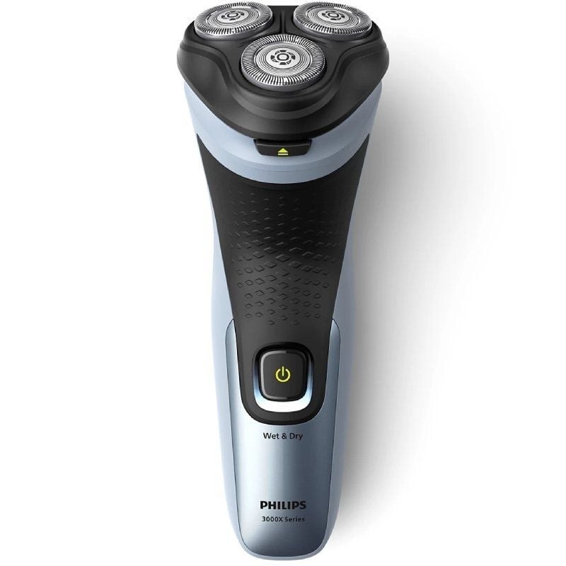 Afeitadora Philips Shaver Series 3000X X3063/ con Batería/ 2 Accesorios