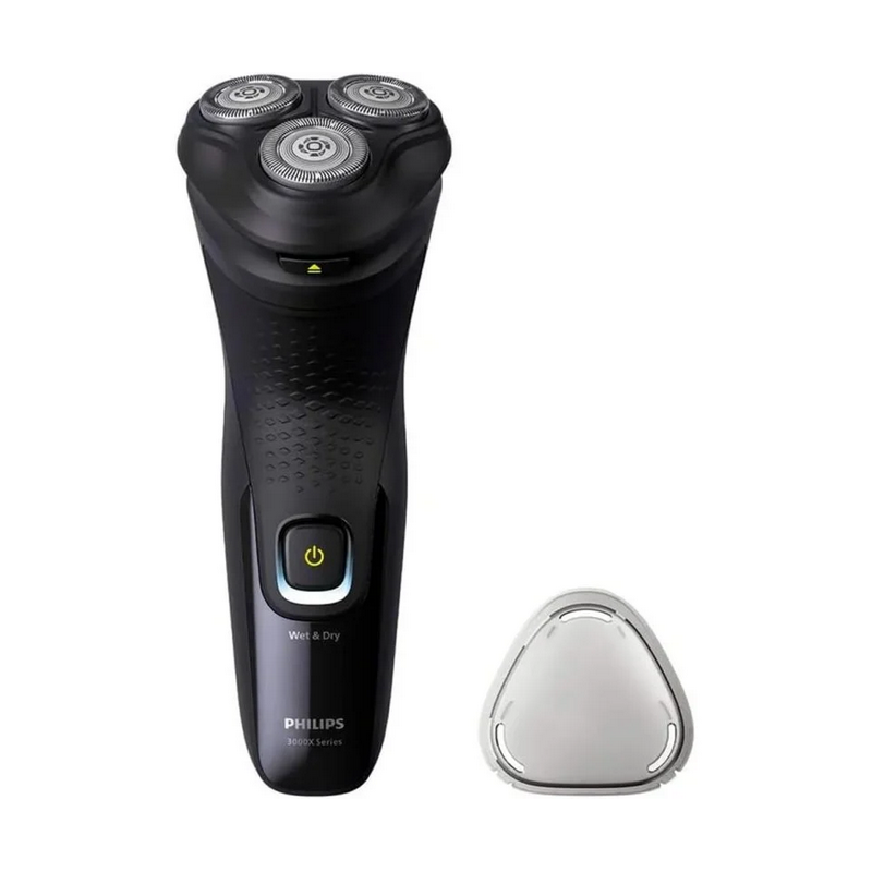 Afeitadora Philips Shaver Series 3000X X3021/00/ con Batería/ 1 Accesorio