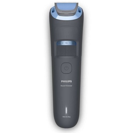 Cortabarbas Philips Beardtrimmer series 3000 BT3617/15/ con Batería/ 2 Accesorios