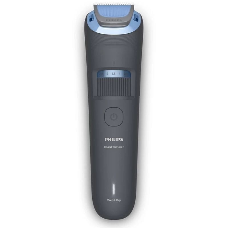 Cortabarbas Philips Beardtrimmer series 3000 BT3617/15/ con Batería/ 2 Accesorios