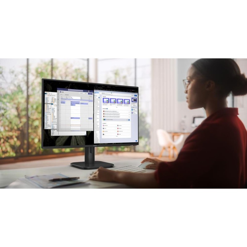 Monitor Profesional Philips 27E1N1200A 27″/ Multimedia/ Full HD/ Negro
