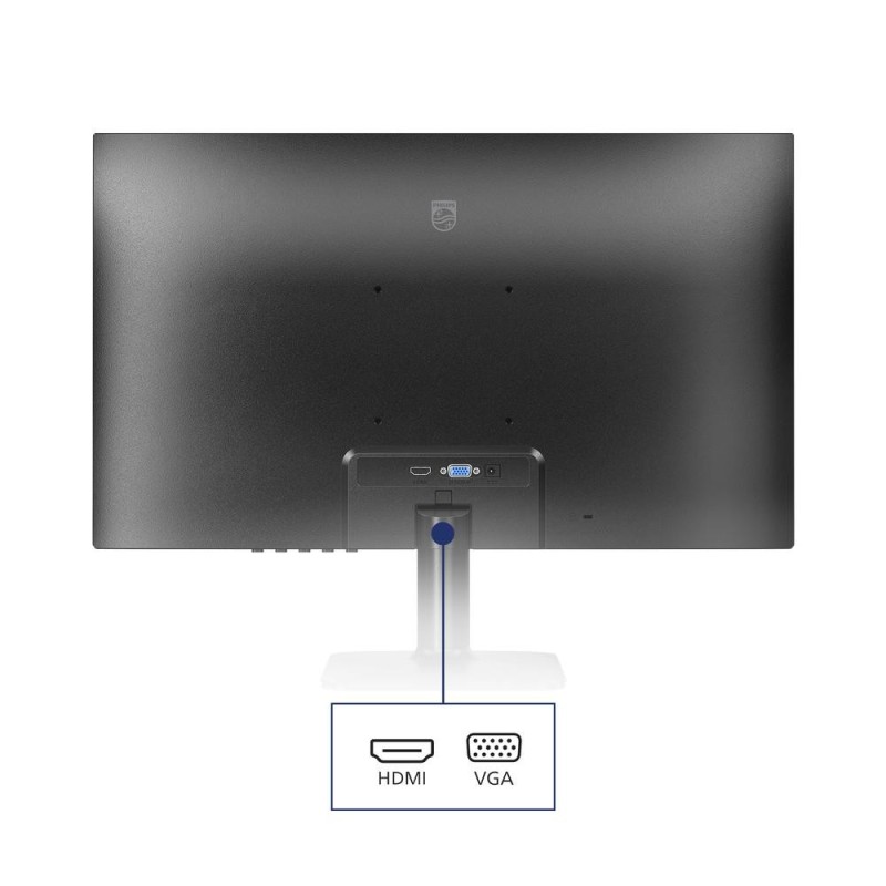 Monitor Profesional Philips 24E2N1110 23.8″/ Full HD/ Negro