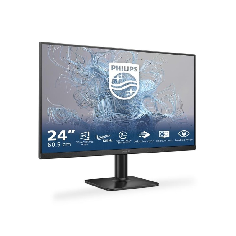 Monitor Profesional Philips 24E2N1110 23.8″/ Full HD/ Negro