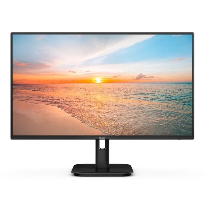 Monitor Profesional Philips 24E1N1200A 23.8″/ Multimedia/ Full HD/ Negro