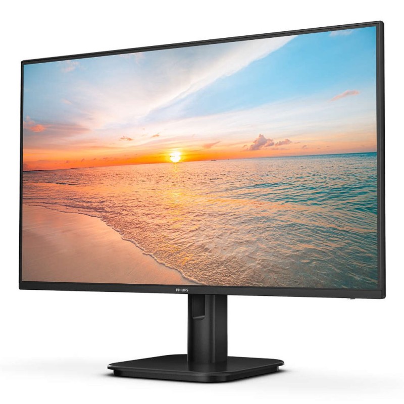 Monitor Profesional Philips 24E1N1200A 23.8″/ Multimedia/ Full HD/ Negro