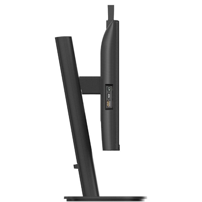 Monitor Profesional Philips 24B2N3200JH 23.8″/ Full HD/ Webcam/ Multimedia/ Regulable en altura/ Negro