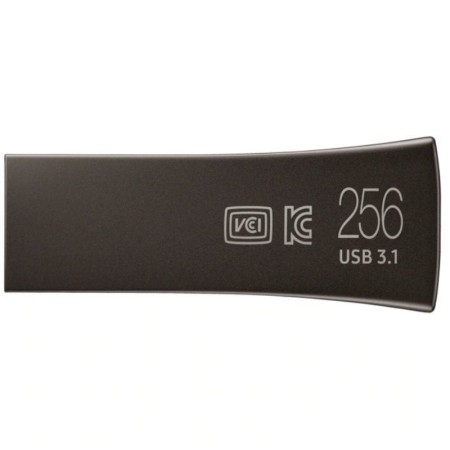 Pendrive 256GB Samsung BAR Plus Titan Gray USB 3.1