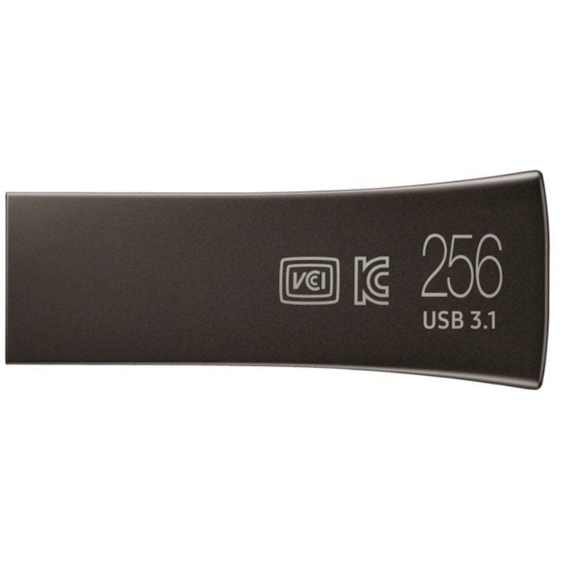 Pendrive 256GB Samsung BAR Plus Titan Gray USB 3.1