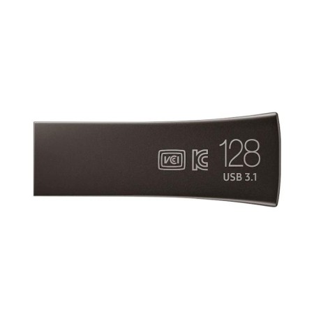 Pendrive 128GB Samsung BAR Plus Titan Gray USB 3.1