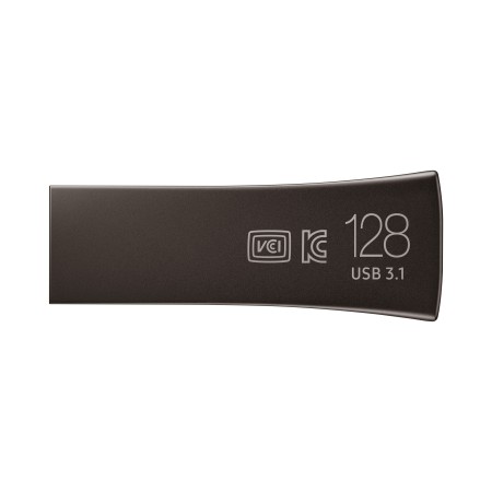 Pendrive 128GB Samsung BAR Plus Titan Gray USB 3.1