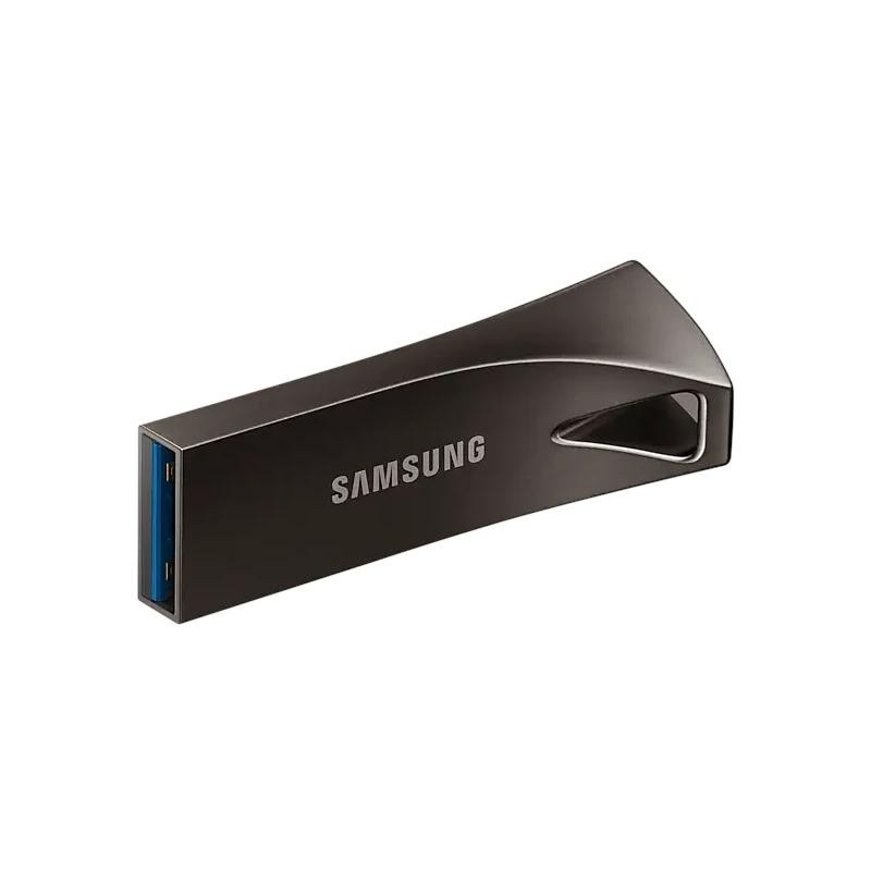 Pendrive 64GB Samsung BAR Titan Gray Plus USB 3.1