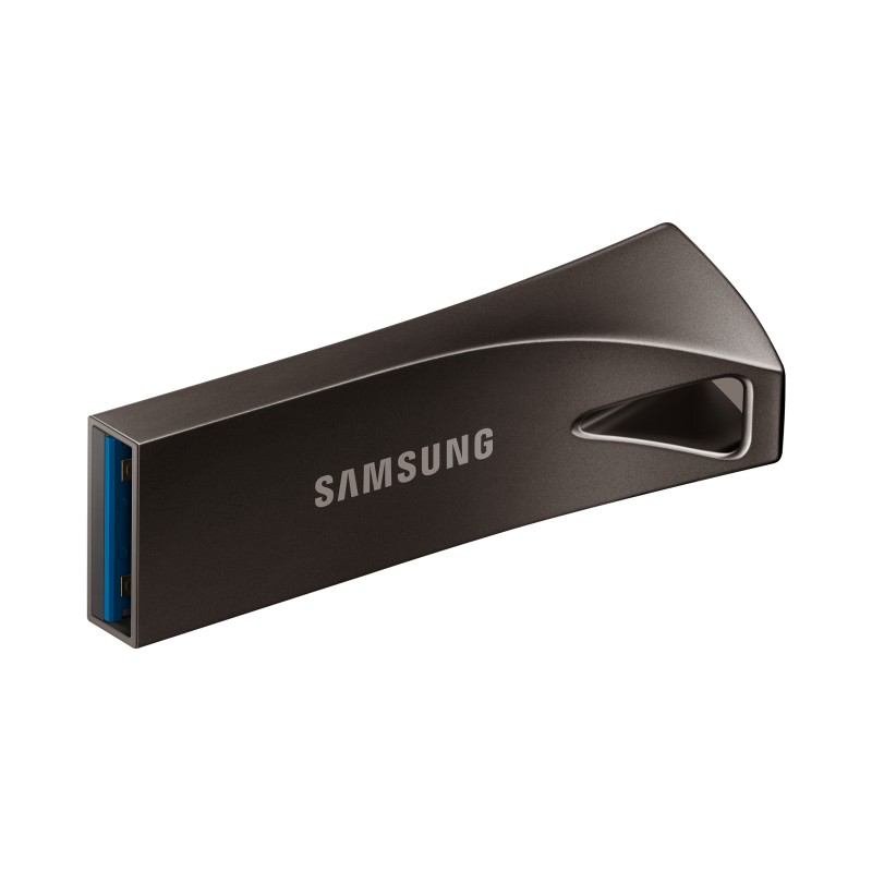 Pendrive 64GB Samsung BAR Titan Gray Plus USB 3.1