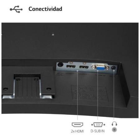 Monitor led lg 32mr50c - b 31.5 pulgadas 1920 x 1080 5ms hdmi d - sub