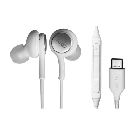 Auriculares samsung akg blanco