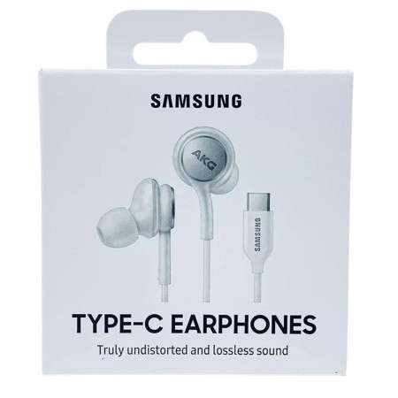 Auriculares samsung akg blanco