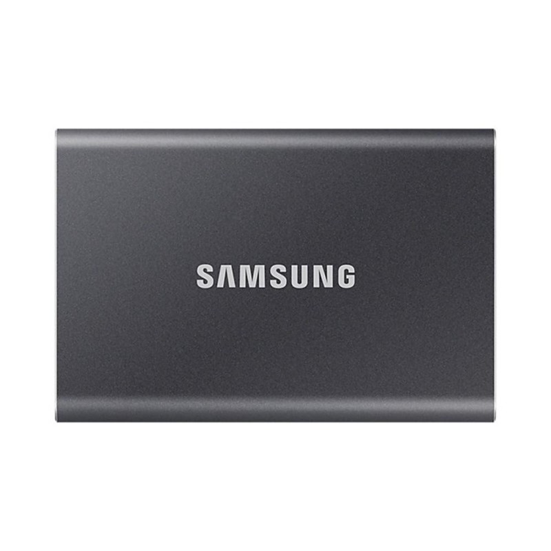 Disco Externo SSD Samsung Portable T7 2TB/ USB 3.2/ Gris