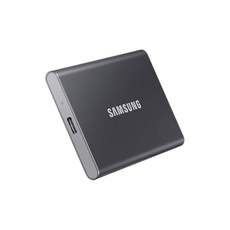 Disco Externo SSD Samsung Portable T7 2TB/ USB 3.2/ Gris