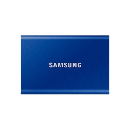 Disco Externo SSD Samsung Portable T7 2TB/ USB 3.2/ Azul