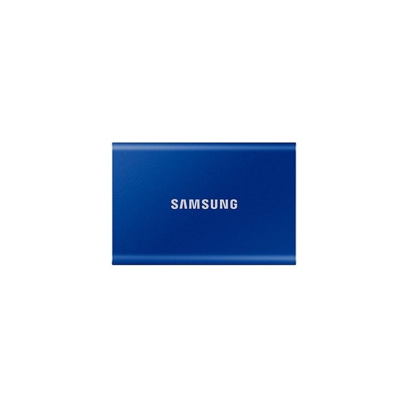 Disco Externo SSD Samsung Portable T7 2TB/ USB 3.2/ Azul