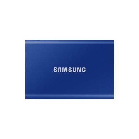Disco Externo SSD Samsung Portable T7 2TB/ USB 3.2/ Azul