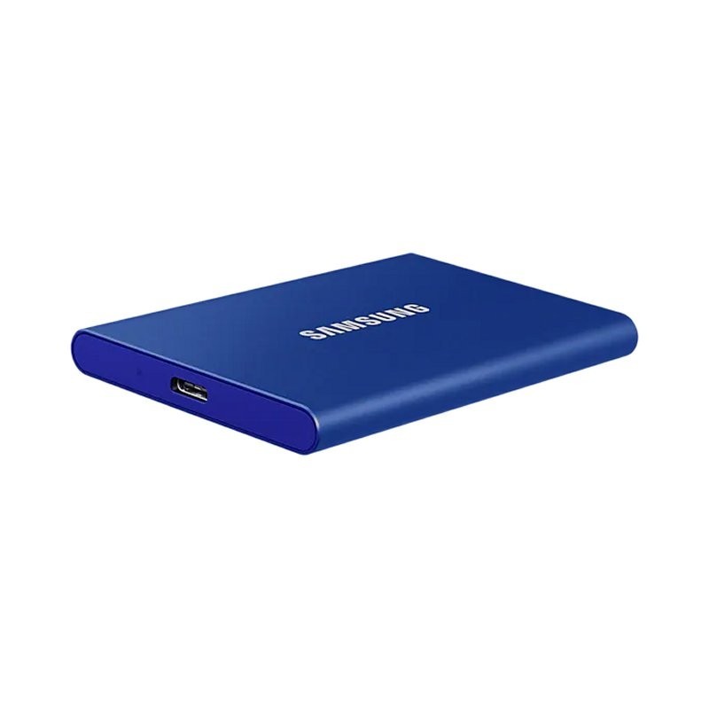 Disco Externo SSD Samsung Portable T7 1TB/ USB 3.2/ Azul