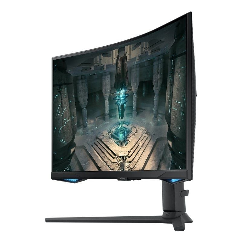 Smart Monitor Gaming Curvo Samsung Odyssey G6 S27BG650EU 27″/ QHD/ 1ms/ 240Hz/ VA/ Multimedia/ Regulable en altura/ Smart TV/ Ne