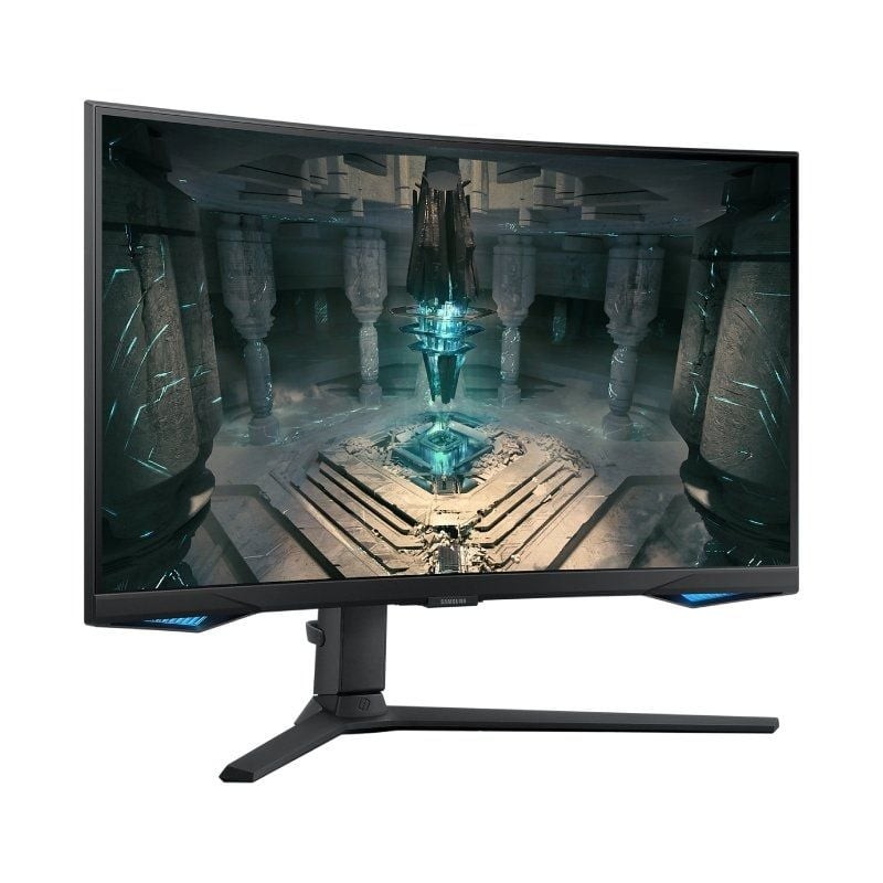 Smart Monitor Gaming Curvo Samsung Odyssey G6 S27BG650EU 27″/ QHD/ 1ms/ 240Hz/ VA/ Multimedia/ Regulable en altura/ Smart TV/ Ne