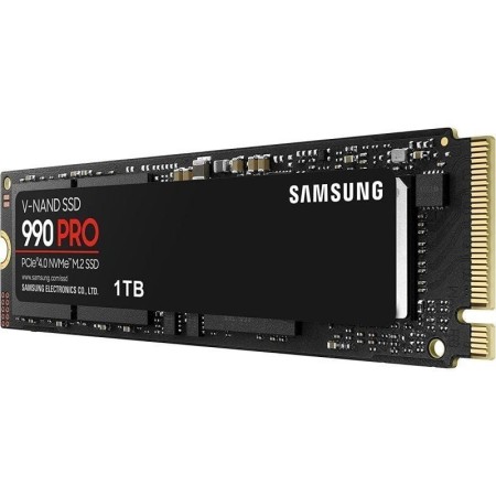 Disco SSD Samsung 990 PRO 1TB/ M.2 2280 PCIe Gen4/ Compatible con PS5 y PC/ Full Capacity