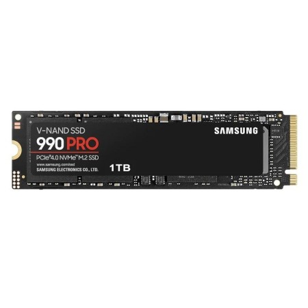 Disco SSD Samsung 990 PRO 1TB/ M.2 2280 PCIe Gen4/ Compatible con PS5 y PC/ Full Capacity