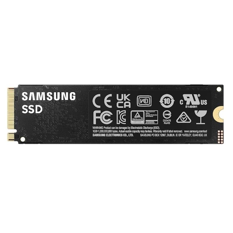Disco SSD Samsung 990 PRO 1TB/ M.2 2280 PCIe Gen4/ Compatible con PS5 y PC/ Full Capacity