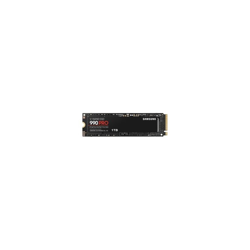 Disco SSD Samsung 990 PRO 1TB/ M.2 2280 PCIe Gen4/ Compatible con PS5 y PC/ Full Capacity