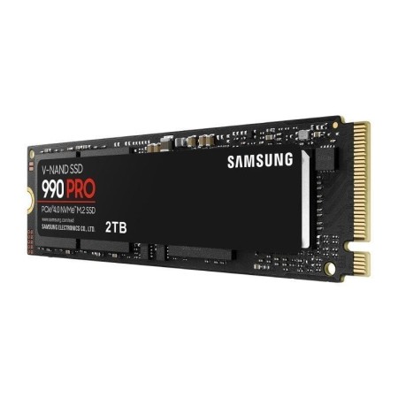 Disco SSD Samsung 990 PRO 2TB/ M.2 2280 PCIe Gen4/ Compatible con PS5 y PC/ Full Capacity