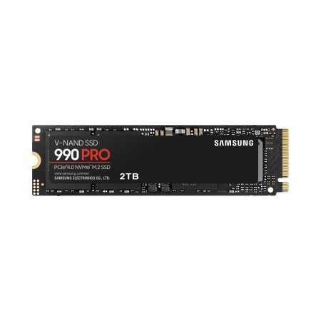Disco SSD Samsung 990 PRO 2TB/ M.2 2280 PCIe Gen4/ Compatible con PS5 y PC/ Full Capacity