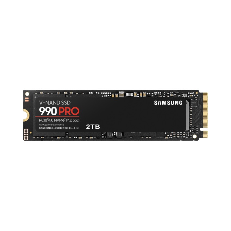 Disco SSD Samsung 990 PRO 2TB/ M.2 2280 PCIe Gen4/ Compatible con PS5 y PC/ Full Capacity