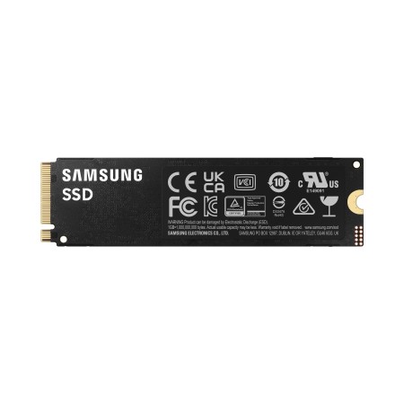 Disco SSD Samsung 990 PRO 2TB/ M.2 2280 PCIe Gen4/ Compatible con PS5 y PC/ Full Capacity