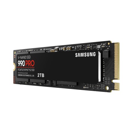Disco SSD Samsung 990 PRO 2TB/ M.2 2280 PCIe Gen4/ Compatible con PS5 y PC/ Full Capacity