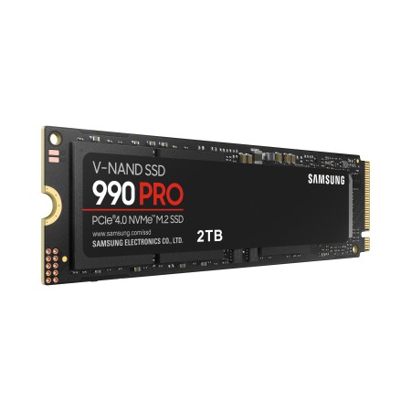 Disco SSD Samsung 990 PRO 2TB/ M.2 2280 PCIe Gen4/ Compatible con PS5 y PC/ Full Capacity