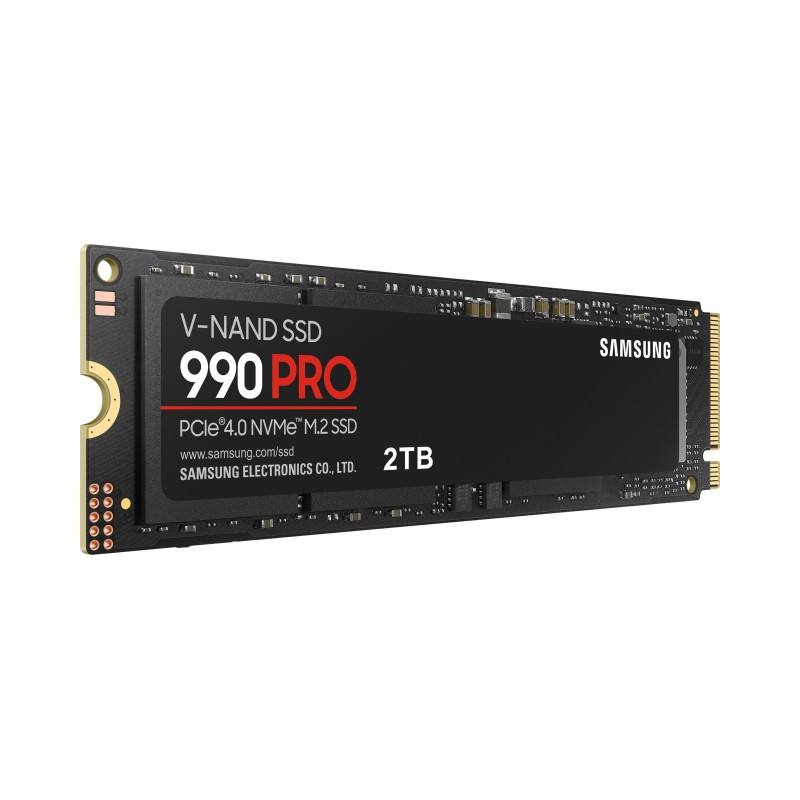 Disco SSD Samsung 990 PRO 2TB/ M.2 2280 PCIe Gen4/ Compatible con PS5 y PC/ Full Capacity