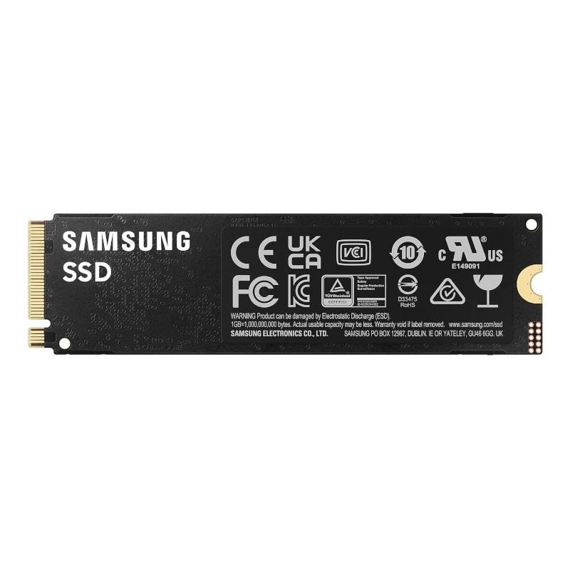 Disco SSD Samsung 990 PRO 2TB/ M.2 2280 PCIe Gen4/ Compatible con PS5 y PC/ Full Capacity