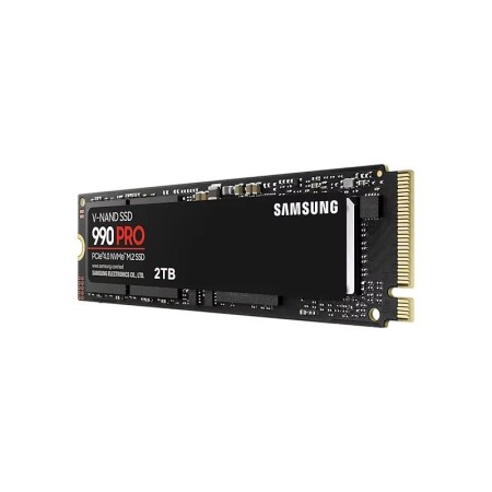 Disco SSD Samsung 990 PRO 2TB/ M.2 2280 PCIe Gen4/ Compatible con PS5 y PC/ Full Capacity