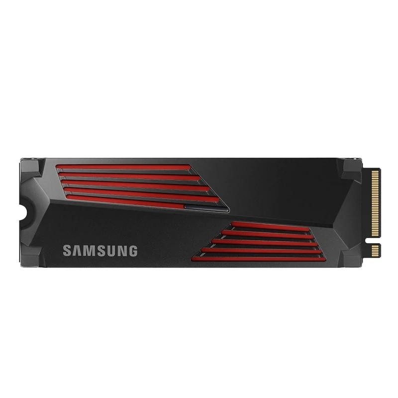 Disco SSD Samsung 990 PRO 2TB/ M.2 2280 PCIe Gen4/ con Disipador de Calor/ Compatible con PS5 y PC/ Full Capacity