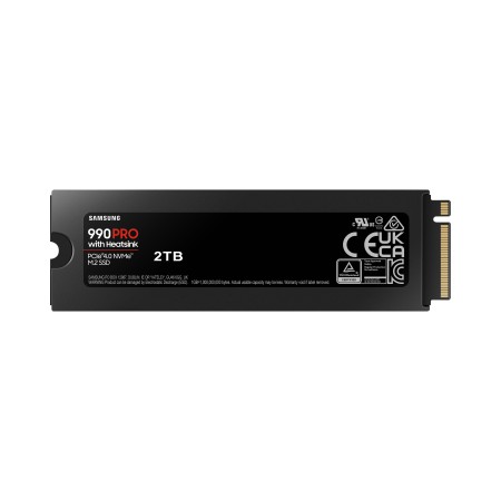 Disco SSD Samsung 990 PRO 2TB/ M.2 2280 PCIe Gen4/ con Disipador de Calor/ Compatible con PS5 y PC/ Full Capacity