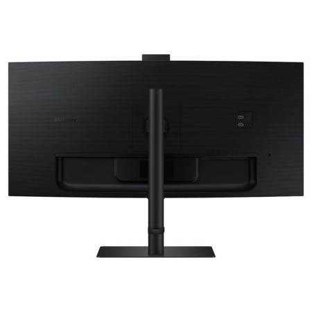 Monitor Profesional Ultrapanorámico Curvo Samsung ViewFinity S6 S34C652VAU 34″/ UWQHD/ Webcam/ Multimedia/ Regulable en Altura/ 