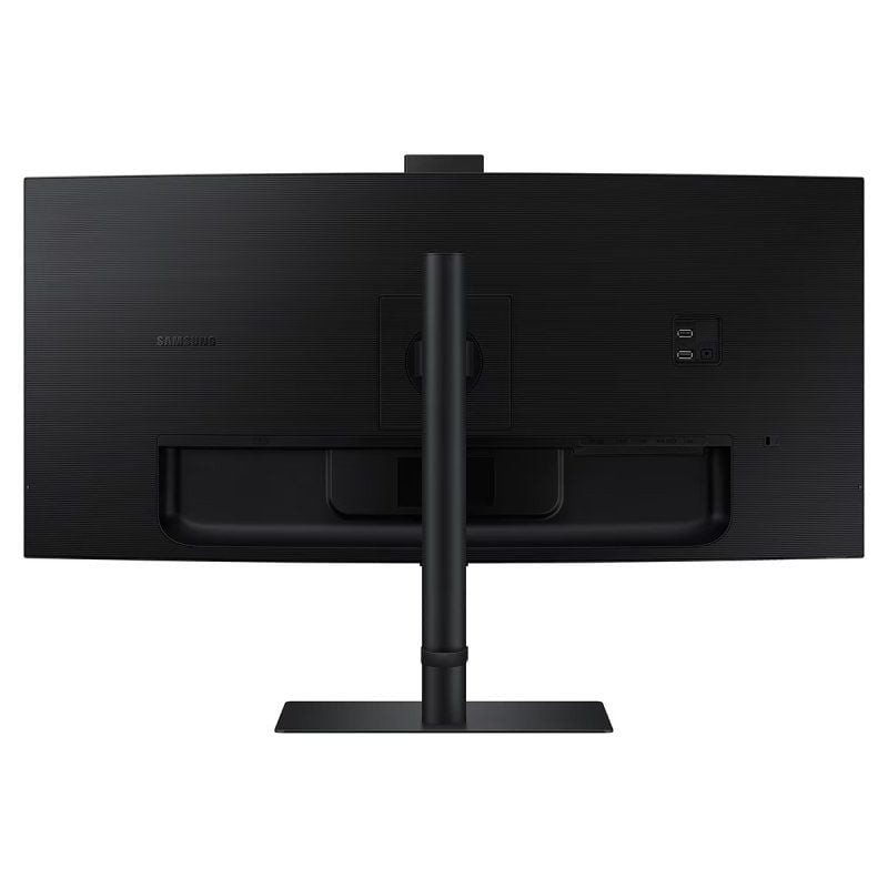Monitor Profesional Ultrapanorámico Curvo Samsung ViewFinity S6 S34C652VAU 34″/ UWQHD/ Webcam/ Multimedia/ Regulable en Altura/ 