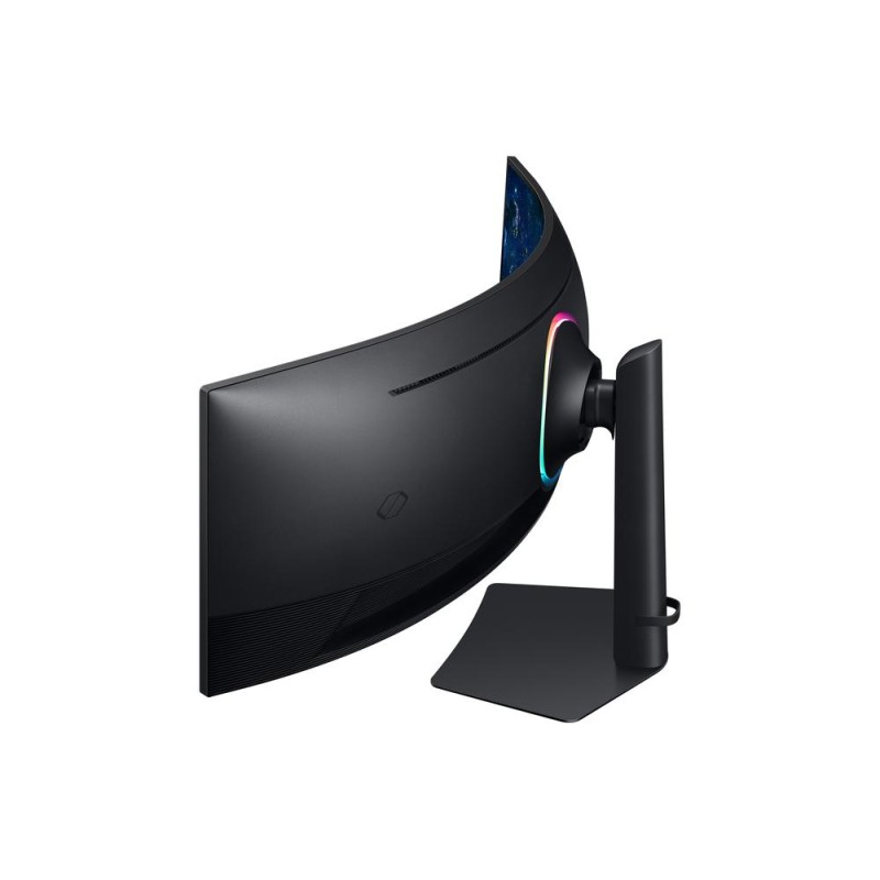 Monitor samsung 49 pulgadas odyssey g9 ls49cg954euxen - dwqhd - curvo