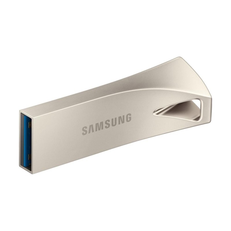 Pendrive 512GB Samsung Bar Plus Plata USB 3.1