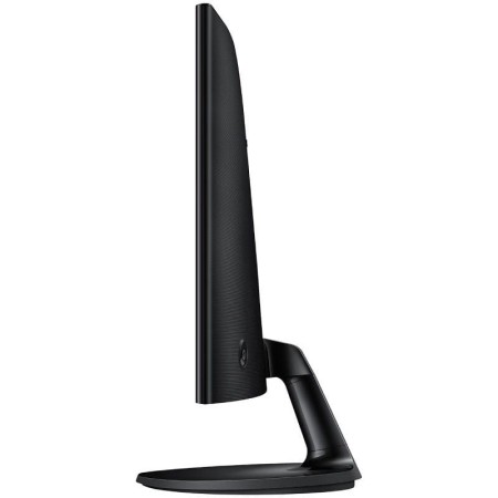 Monitor Profesional Curvo Samsung Essential Monitor S3 S36GD S24D364GAU/ 24″/ Full HD/ Negro